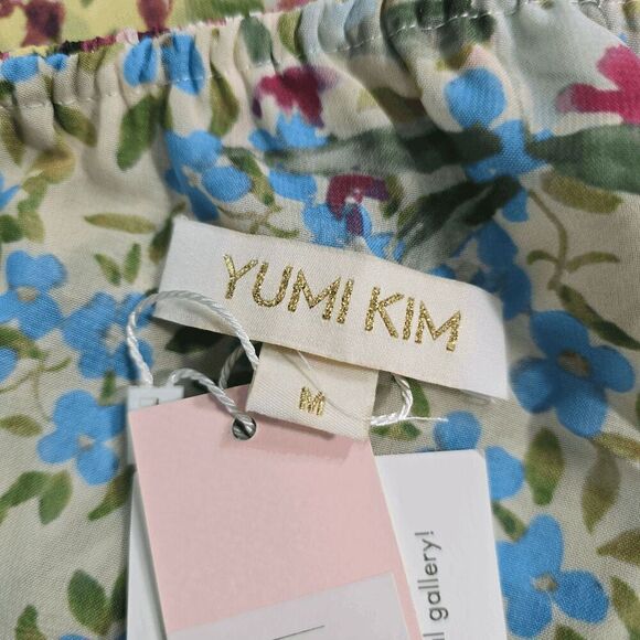 Yumi Kim Yellow Fleur Melody Baja Top Medium - Picture 5 of 7